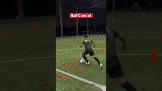 Intense exercise for ball control ⚽🦵 shorts youtubeshorts ytshort footballexerciseballcontrol [upl. by Oniram]