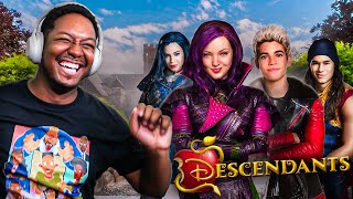 First Time Watching Disneys DESCENDANTS Surprised Me [upl. by Melinde171]