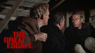 The Great Escape 1963 Trailer 2  Steve McQueen James Garner Richard Attenborough Movie [upl. by Atinid]