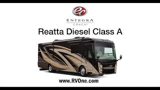 Entegra Reatta Diesel Class A [upl. by Arayk]