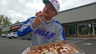 West Seneca Pizza Review 1399 For A LARGE [upl. by Lectra]