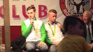 ODonovan Brothers Skibbereen Homecoming [upl. by Lolanthe]