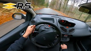 Renault Twingo RS Cup 97kW Test Drive  Exhaust Sound [upl. by Ingeborg653]