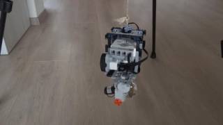 Control Moment Gyro with LEGO MINDSTORMS EV3  Proof of Concept Demo [upl. by River]