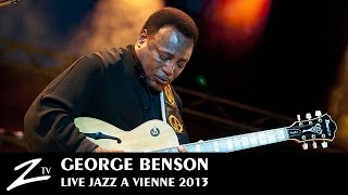 George Benson  Give Me The Night  LIVE HD [upl. by Murtha418]