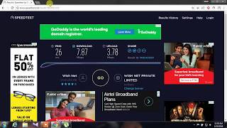 Wish Net WB Bankura Circle Speed Test Vs Torrent Download Speed Old Package [upl. by Hewie890]