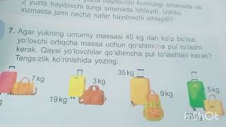 2SINF MATEMATIKA43 DARS3 XONALI SONLAR NOMLANISHI VA YOZILISHI [upl. by Lagiba474]