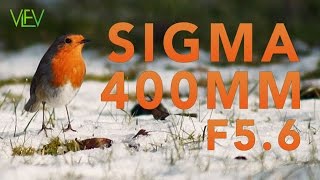 SIGMA 400mm F56 Test Video  VintageLensesForVideo [upl. by Netsoj]