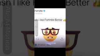 Roblox’s Response to Charli D’amelio 💀 trending edit makeitviral subscribe [upl. by Avek]