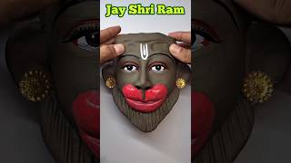 Shri Ram Murti making with clay youtubeshorts viral shorts youtubeshorts art [upl. by Arretal]