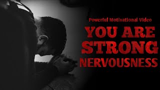 NERVOUSNESS  नेरवनेस को कैसे दूर करे नेरवरनेस क्या हैं  powerful Hindi motivational video [upl. by Livi]