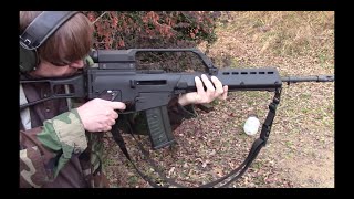 MM German HK G36E Rifle Revisiting A Favorite For Thanksgiving Who Needs A HK293 Anyway [upl. by Marillin490]