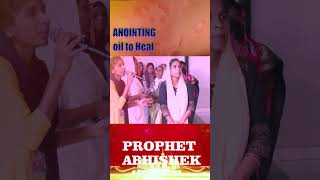 anointing oil to heal fungal infunction prophetabhishekbidar [upl. by Wescott]