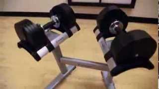 StairMaster TwistLock Dumbbells [upl. by Garey]