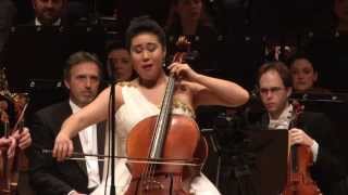 TCHAIKOVSKY Rococo Variations  Live at BOZAR Deborah Pae cello [upl. by Eycal]