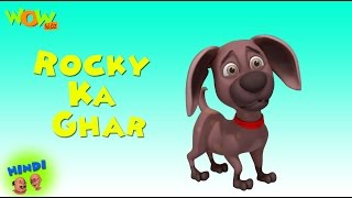 Motu Patlu Cartoons In Hindi  Animated Series  Rocky ka Ghar  Wow Kidz [upl. by Holle205]