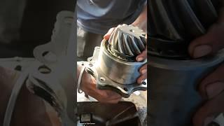 New pinion shaft install in tractor shorts shortvideo [upl. by Hudnut]