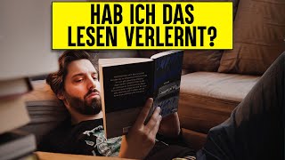 Das passiert wenn du wieder mehr Bücher liest  Selbstexperiment [upl. by Hekker593]