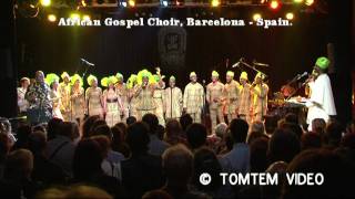 African Gospel Choir Mafu we tuwemp4 [upl. by Ailongam713]