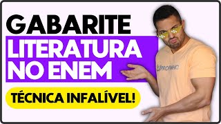 6MIN Como acertar TODAS as questões de Literatura  Literatura Enem O Que Mais Cai  PROFINHO [upl. by Aaberg]