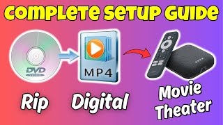 EASY DVD to Digital Build Your Ultimate Media Library FREE [upl. by Aramas694]