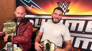 Ciampa and Gargano Interview  SummerSlam 2024 [upl. by Patt253]