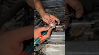 Toyota Camry Engine Missing Ignition coil wiring problem short [upl. by Maurili]