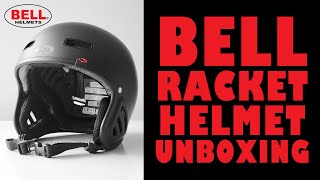 Bell Racket Helmet Unboxing [upl. by Troxell]