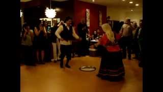 Raschti Rashti Gilaki Persisch iranian dance Shomali Nord Iran Bremen [upl. by Idolla762]