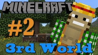 Diamonds Dungeons and Emeralds  Minecraft 3rd World LP 2 [upl. by Ahsemo]