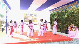 Jis Desh Main Ganga Reheta hai  Tangiaapada Asram School  Annual Function2018 [upl. by Ahsimal884]