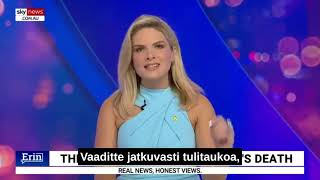 Erin Molinin vahva puheenvuoro maailman reaktioista terroristijohtajan Yahya Sinwarin kuolemaan [upl. by Cathyleen]