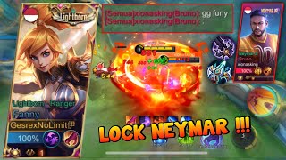 BUILD FANNY OVERPAWOR  EMBLEM FANNY HEMAT ENERGY 2022  MOBILE LEGEND [upl. by Alecia]