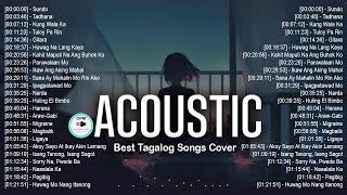 Best Of OPM Acoustic Love Songs 2023 Playlist 134 ❤️ Top Tagalog Acoustic Songs Cover Of All Time [upl. by Jarnagin]