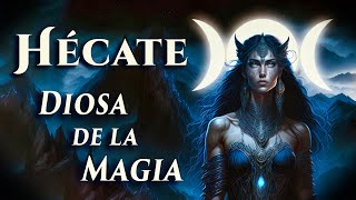 HÉCATE Diosa de Magia el Inframundo las Brujas y la Luna [upl. by Hcelemile]