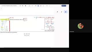 Solution of Equations Paper 1  Past Paper Questions 4024  part 3 [upl. by Norihs]