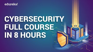 Cyber Security Full Course In 8 Hours  Cyber Security Training For Beginners  Edureka [upl. by Adaminah]