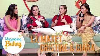 Ciara Matet LJ and Cristine share how they handle their childrens tantrums  Magandang Buhay [upl. by Constant]