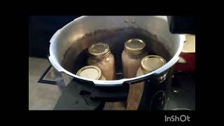 Canning Placing Jars in Canner pressure cooker video 2 [upl. by Elnore]