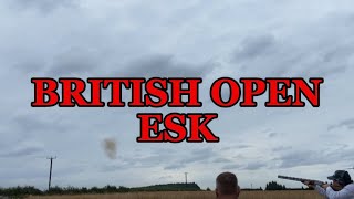 British Open English Skeet 2024 Shoot offs [upl. by Anirbys]