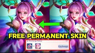 Free Permanent Kaguras Skin Anniversary Gift Event Explained in Detail mobilelegends kaguras [upl. by Eirroc]