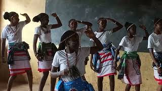 KISII FOLK DANCE BY PCEA REV DR NGOIMA MEM JUNIOR SCHOOL [upl. by Ambert]