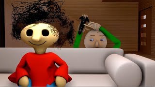 Baldis April Fools Day SFM Baldis Basics [upl. by Dorene940]