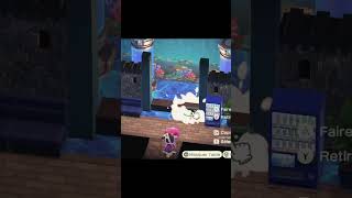 How to Put Marina in a fake aquarium ACNH animalcrossingnewhorizons animalcrossing acnh shorts [upl. by Indihar]