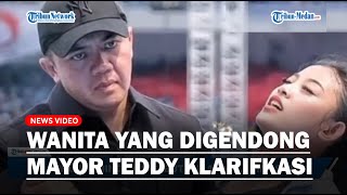 Dituding Purapura Pingsan Wanita yang Digendong Mayor Teddy Langsung Klarifikasi [upl. by Hareenum979]