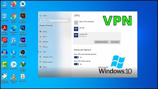 How to Setup a Free VPN on Windows 10 PC Correctly in 2024 [upl. by Grady]