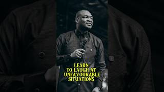 LAUGH IN AN UNFAVOURABLE SITUATIONS  Apostle Joshua Selman [upl. by Willi]