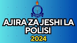 AJIRA ZA JESHI LA POLISI 2024 ZINATOKA LINIJESHI LA POLISI TANZANIA 2024 AJIRA MPYA [upl. by Kinney]