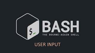 4Bash Scripting  User input and Default Value [upl. by Butte]