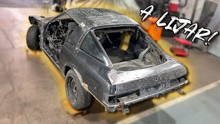 Le sacamos 10KG de MASILLA Mazda RX7 [upl. by Ajile]